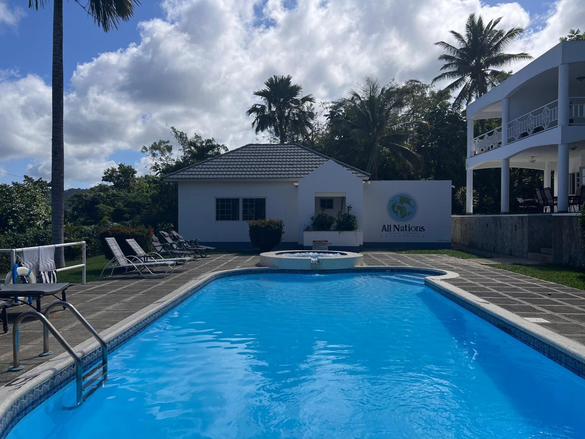 All Nations Guest House Port Antonio Zimmer foto